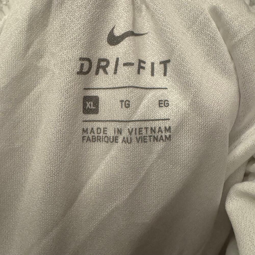 NWT Nike Women's Size XL Dri-FIT Tempo Running Shorts - White - Picture 6 of 10